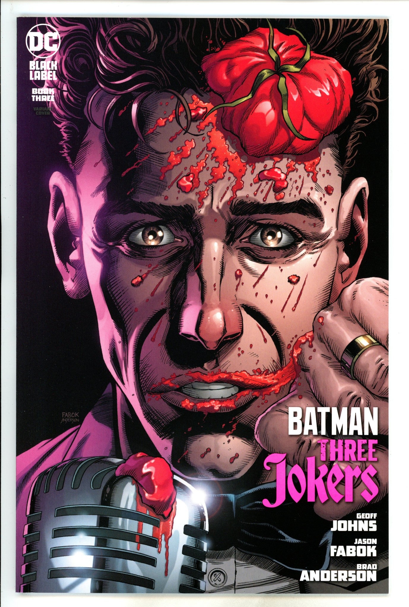Batman: Three Jokers 3 Tomato Fabok Variant
