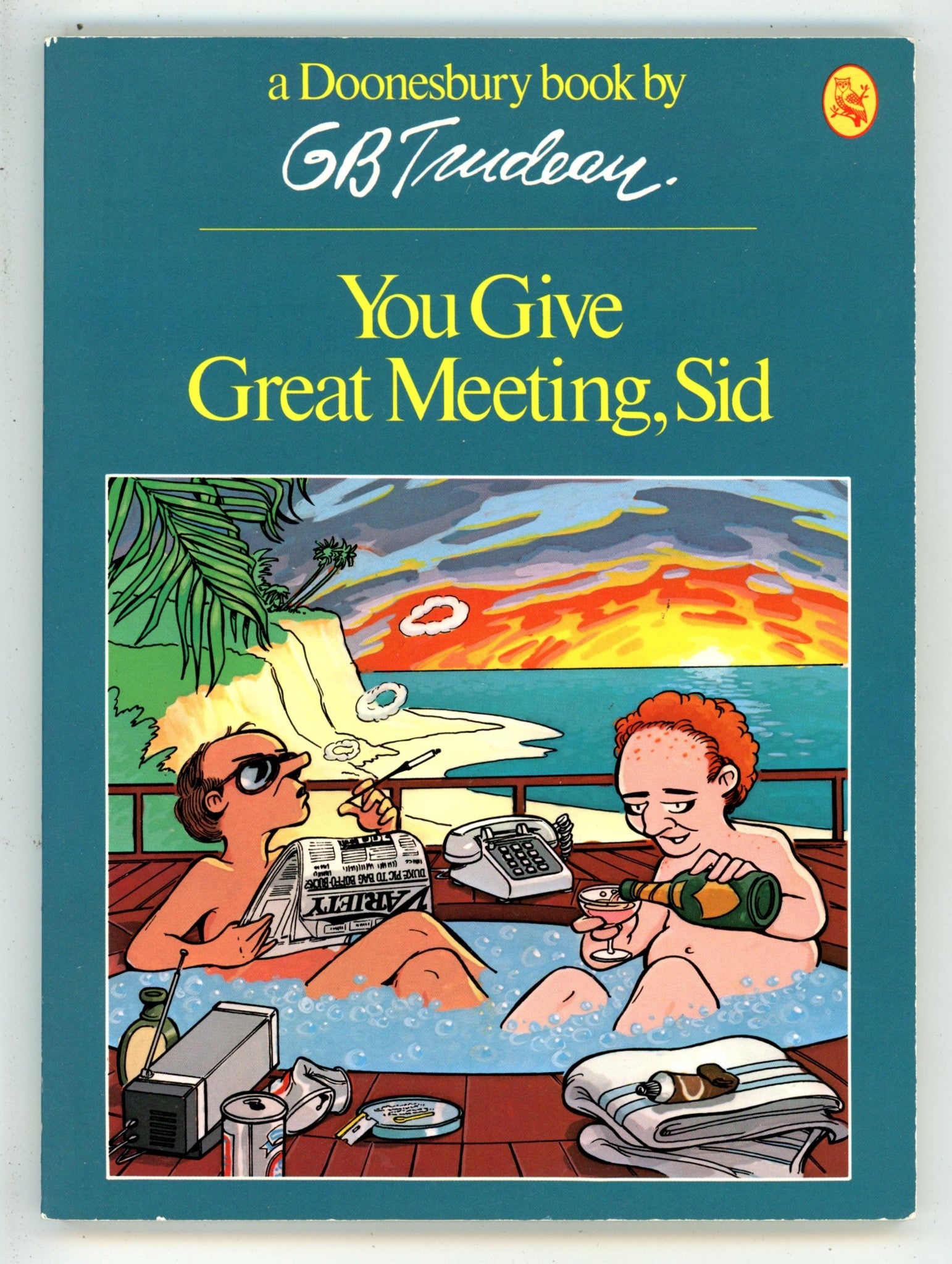 Doonsebury You Give Great Meeting, Sid TPB