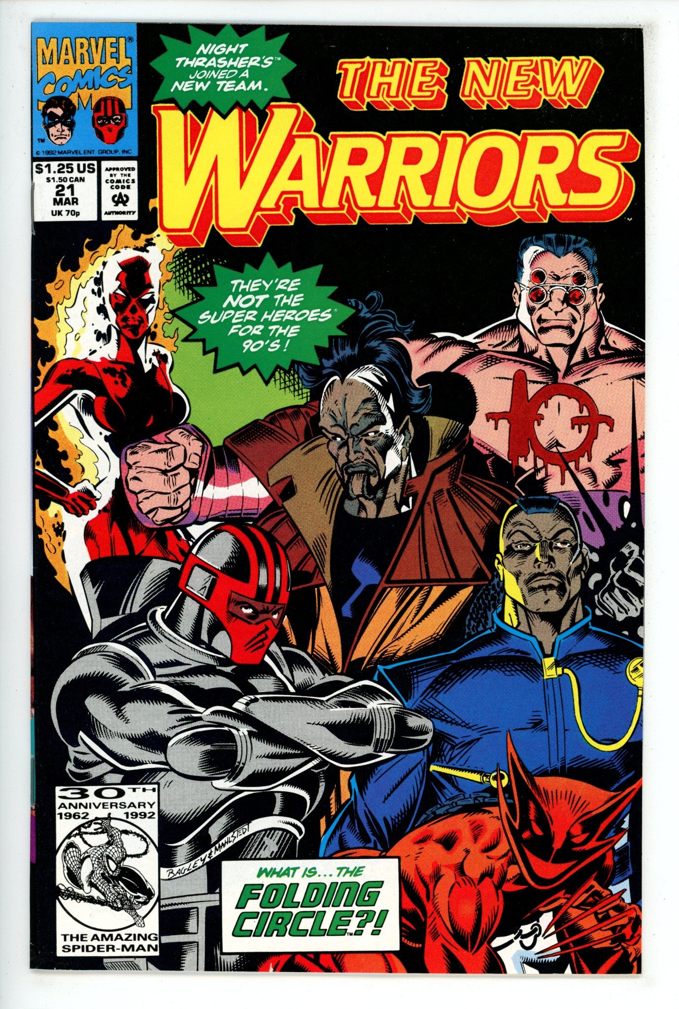 The New Warriors Vol 2 21