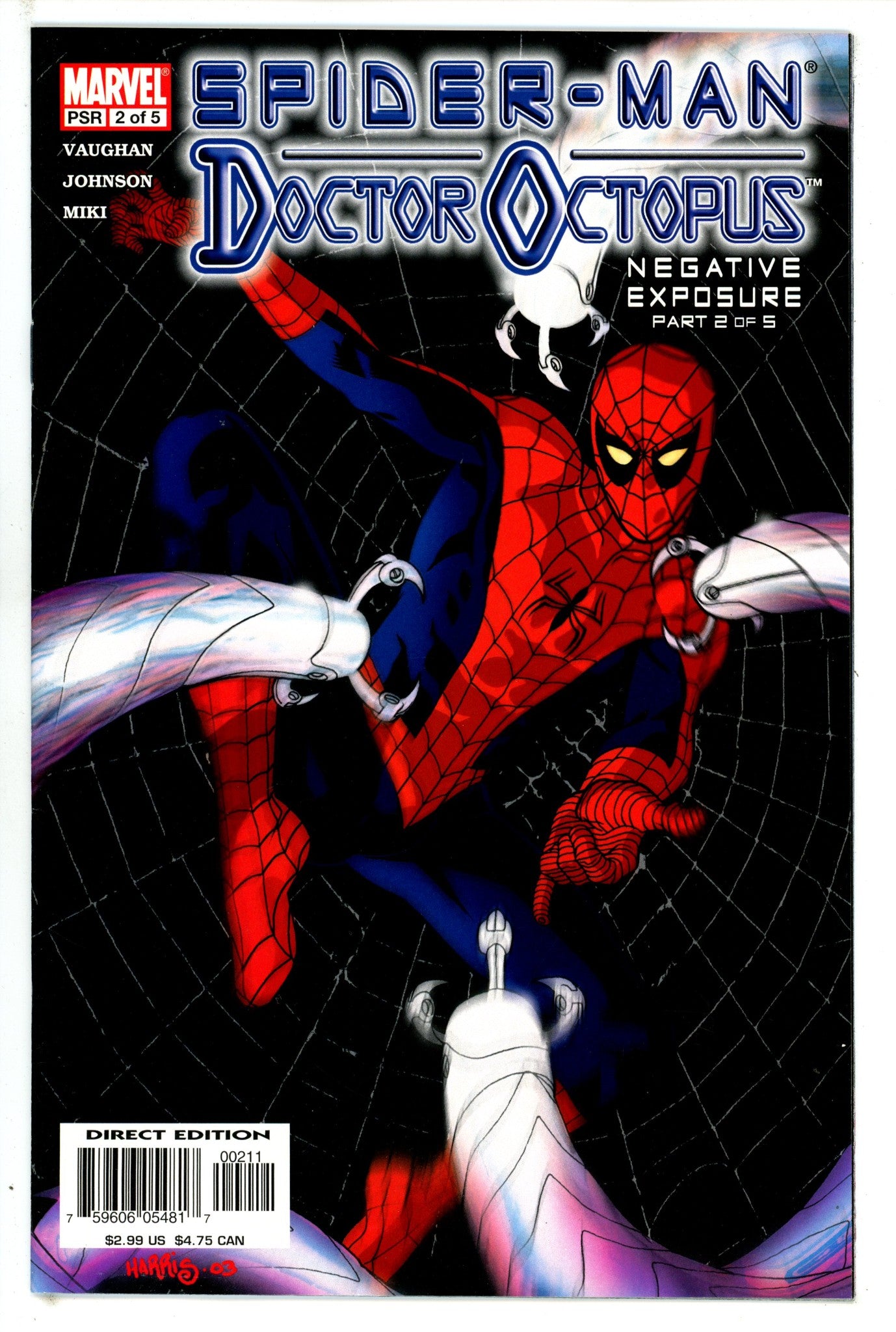 Doctor Octopus: Negative Exposure 2 (2004)