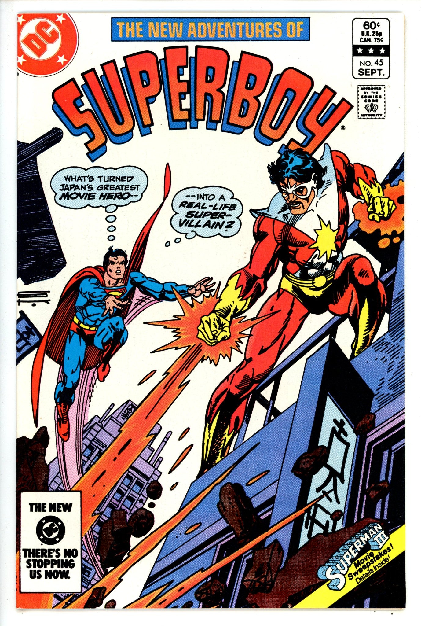 The New Adventures of Superboy 45