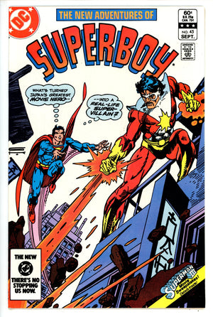 The New Adventures of Superboy 45