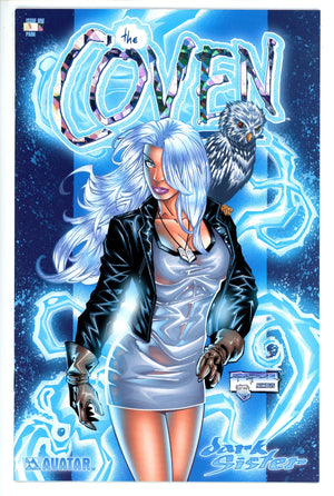 Coven Dark Sisters 1 Park Foil Variant NM