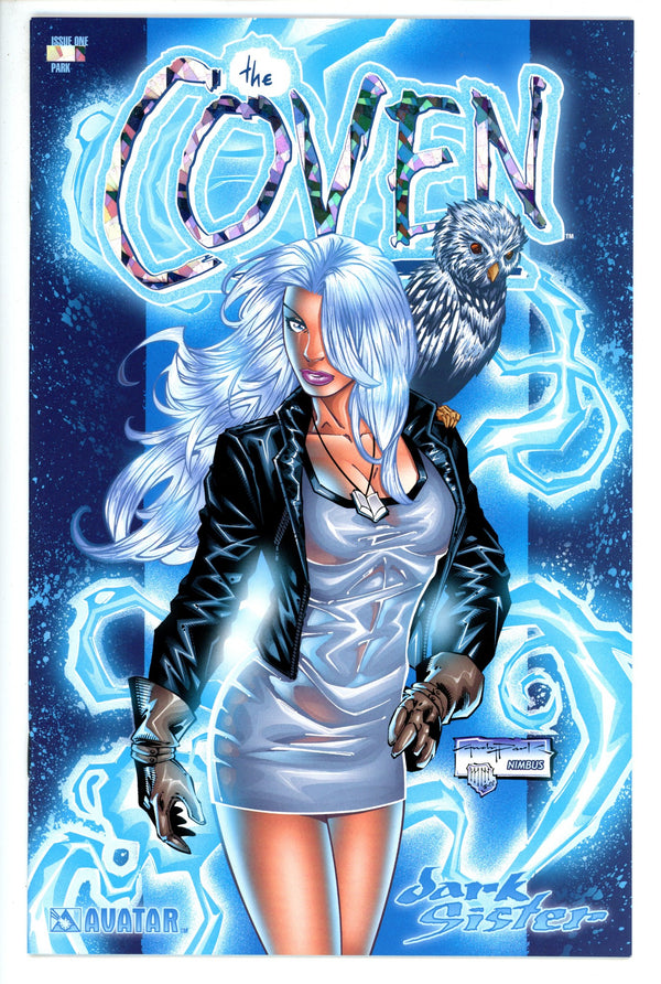 Coven Dark Sisters 1 Park Foil Variant NM