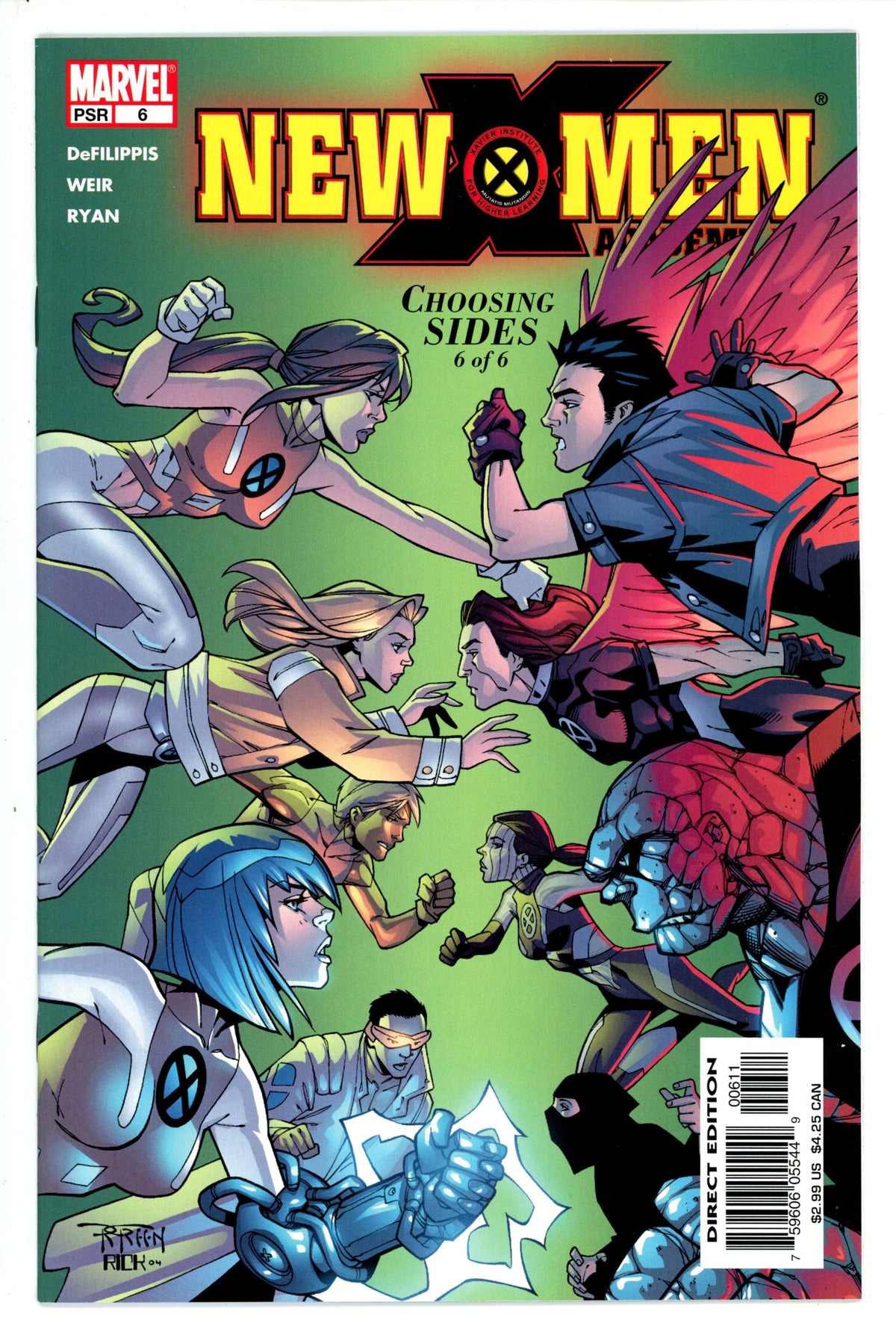 New X-Men 6 (2004)