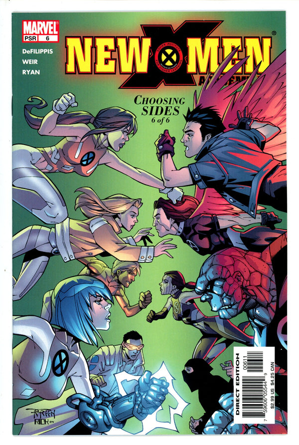 New X-Men 6 (2004)