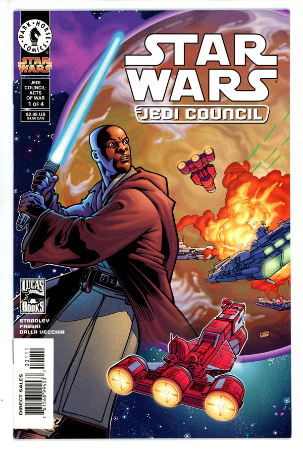 Star Wars: Jedi Council: Acts of War 1 VF+ (2000)