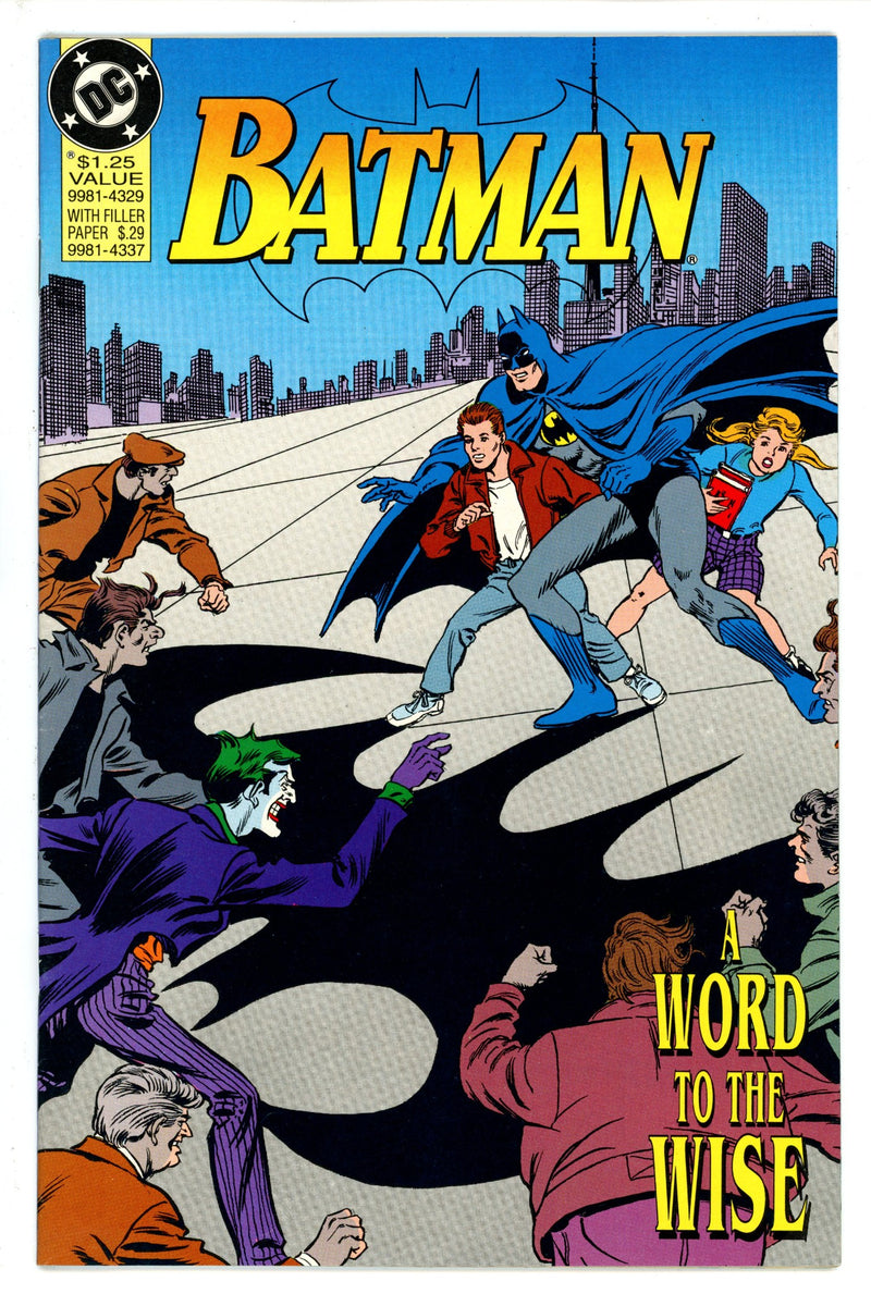 Batman: A Word to the Wise [nn]