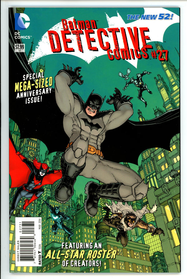 Detective Comics Vol 2 27 Burnham Variant