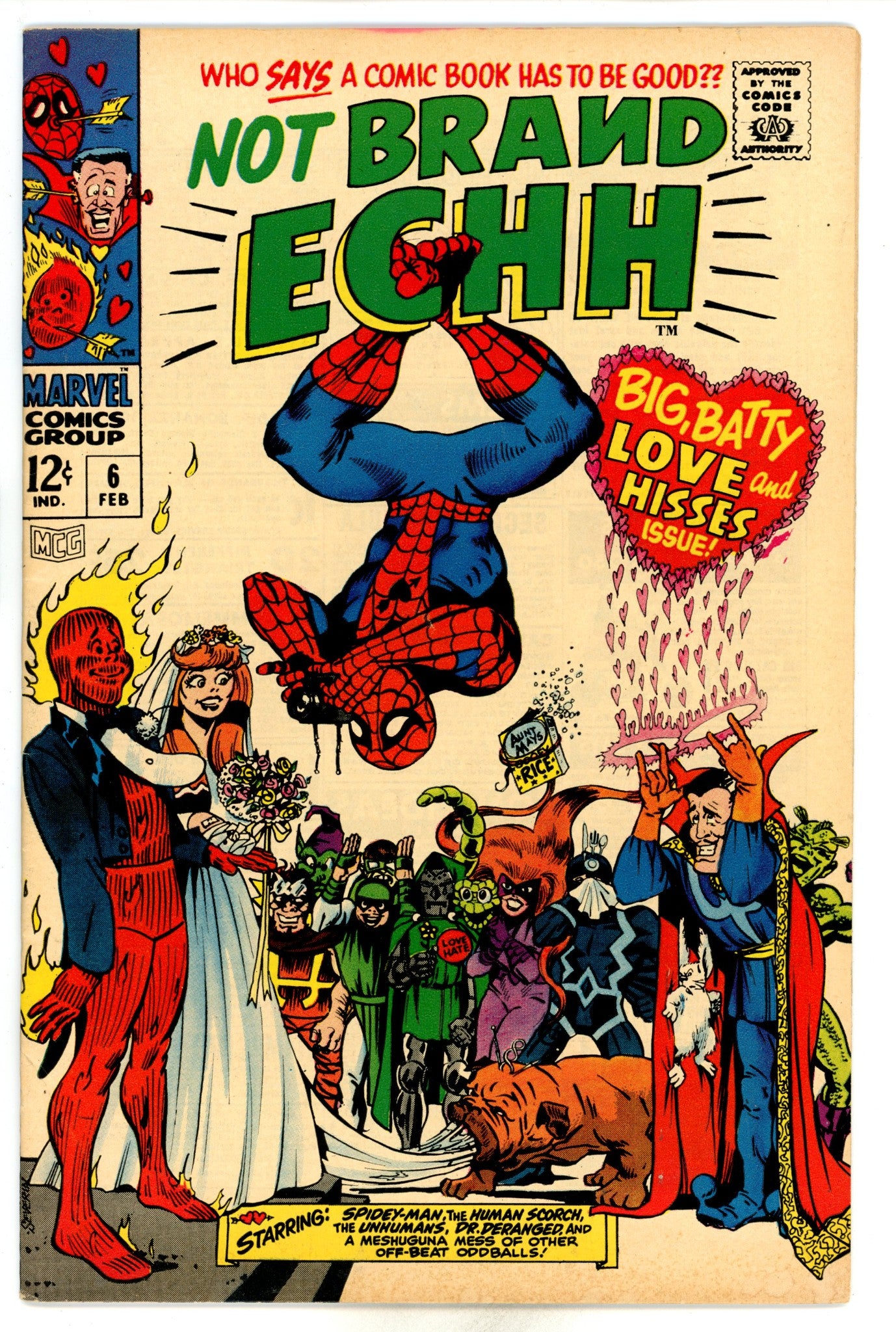 Not Brand Echh Vol 1 6 FN/VF