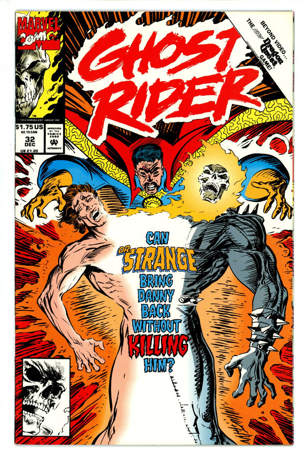 Ghost Rider Vol 2 32 (1992)