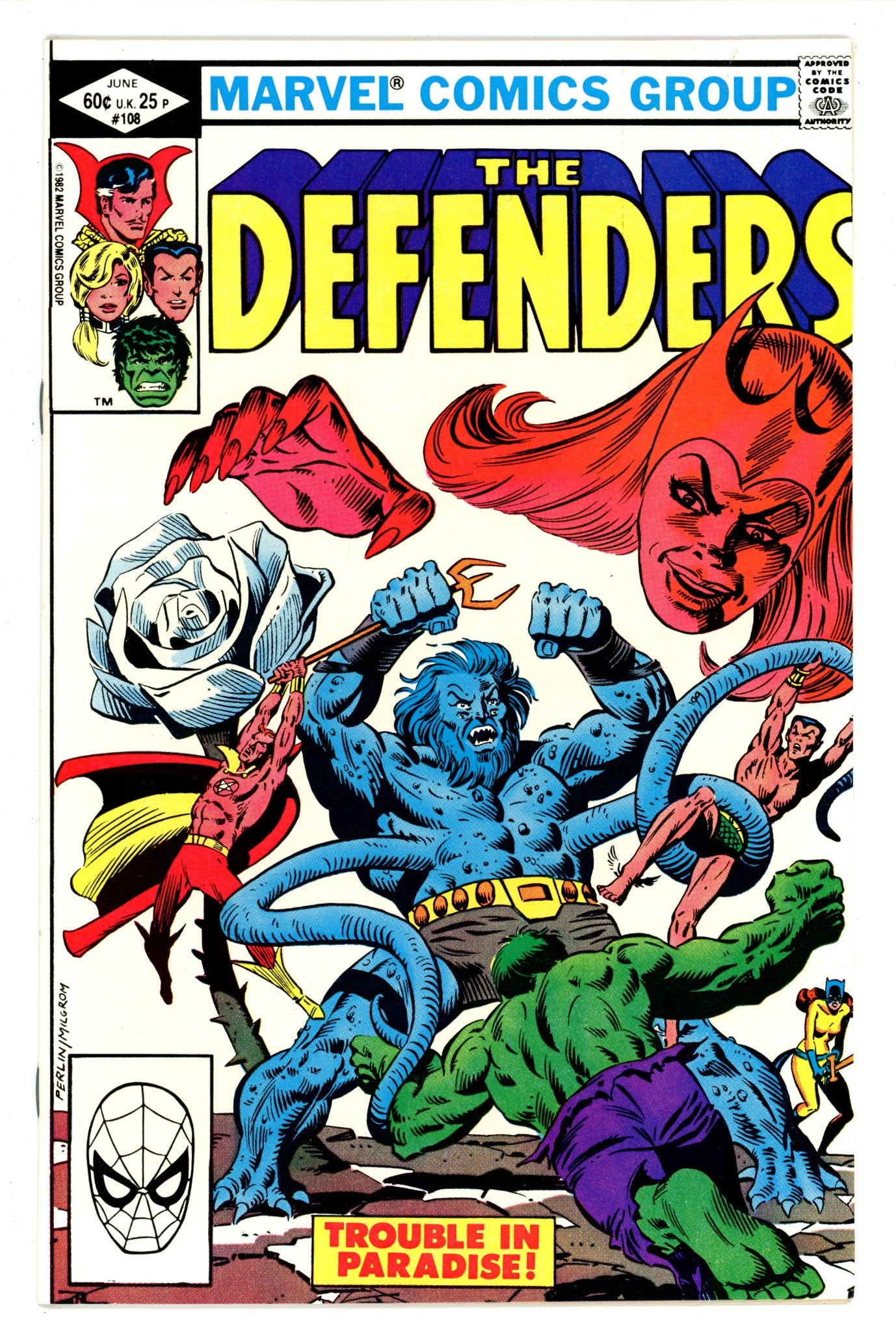 The Defenders Vol 1 108