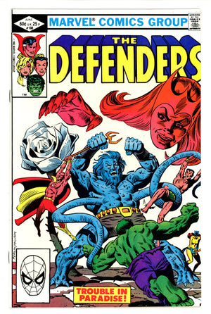 The Defenders Vol 1 108