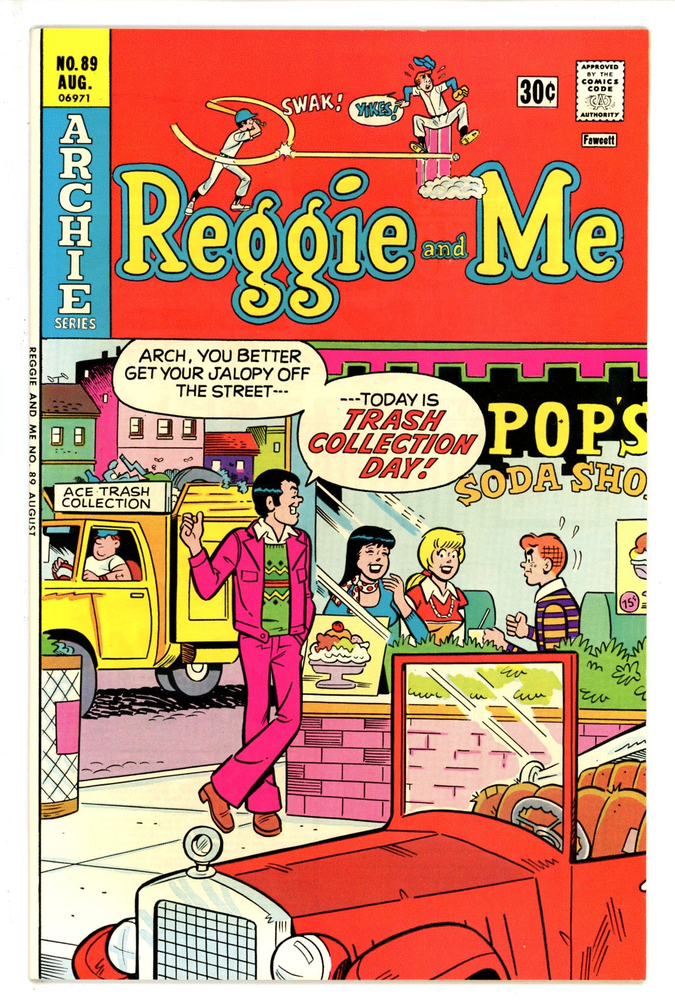 Reggie and Me 89 VF (1976)