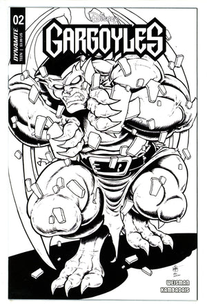 Gargoyles 2 Haeser B&W Incentive Variant (2023)