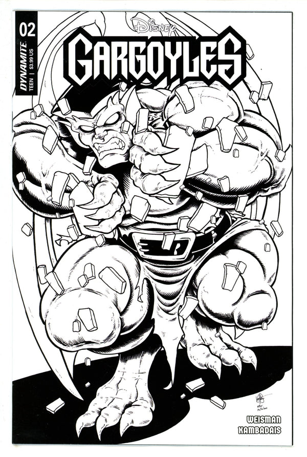 Gargoyles 2 Haeser B&W Incentive Variant (2023)