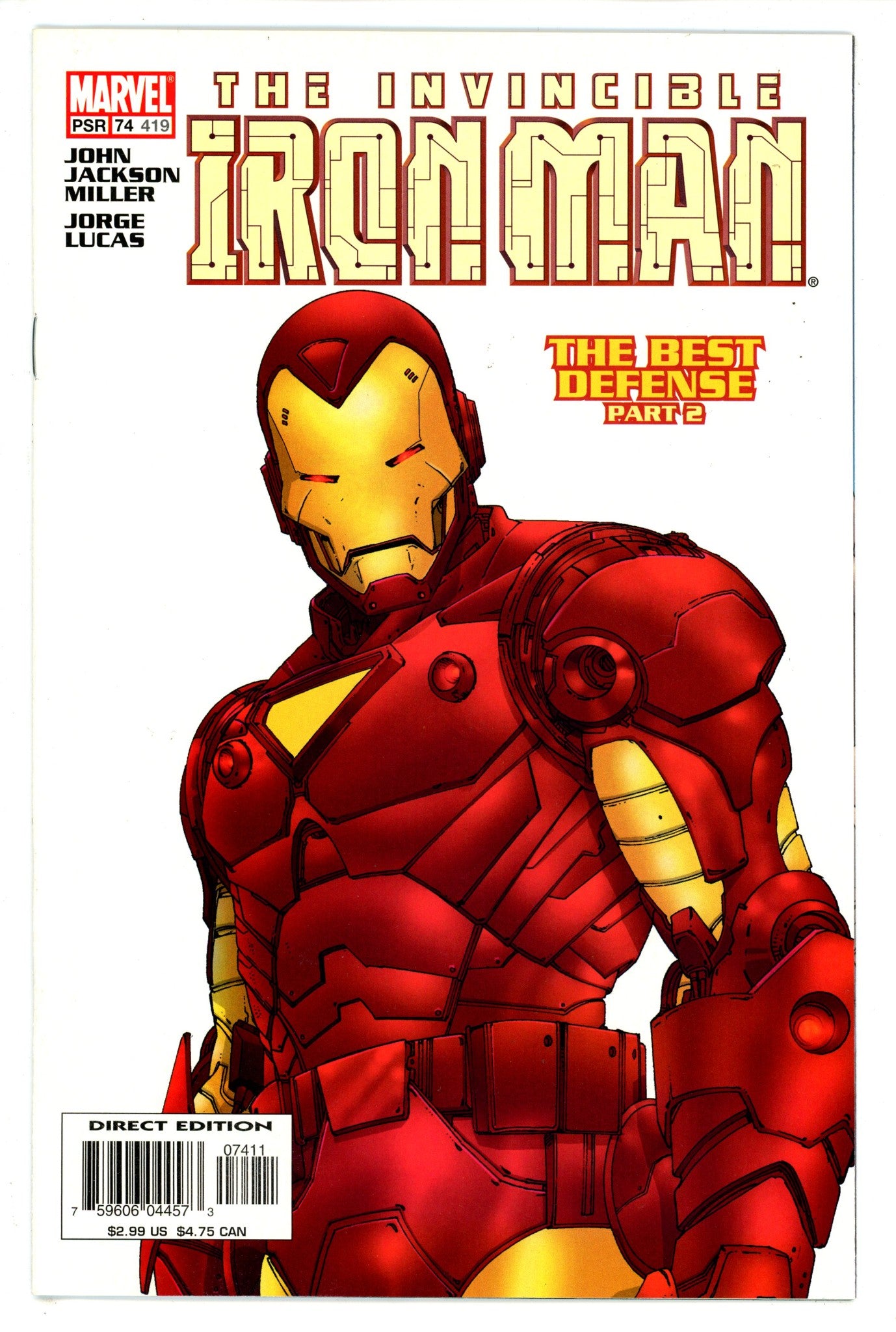Iron Man Vol 3 74 (419)