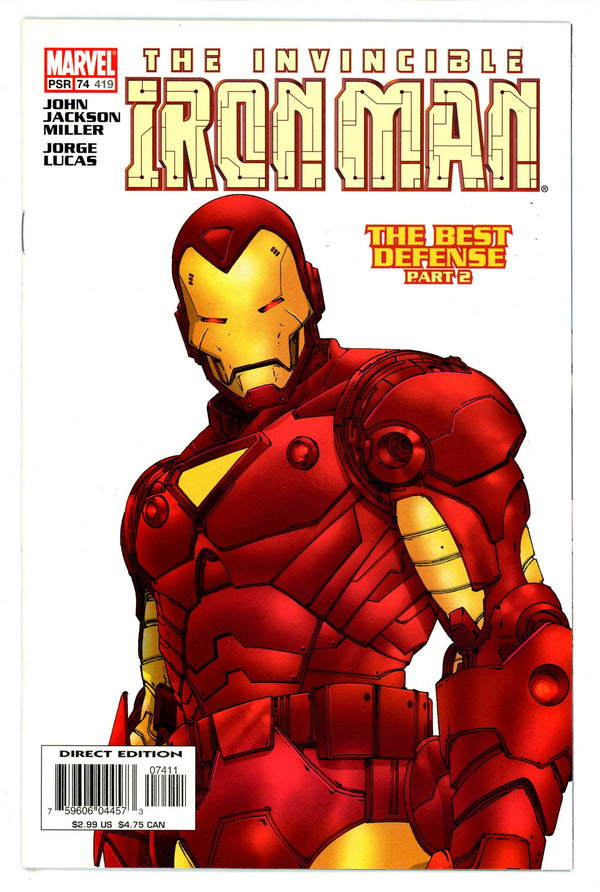Iron Man Vol 3 74 (419)