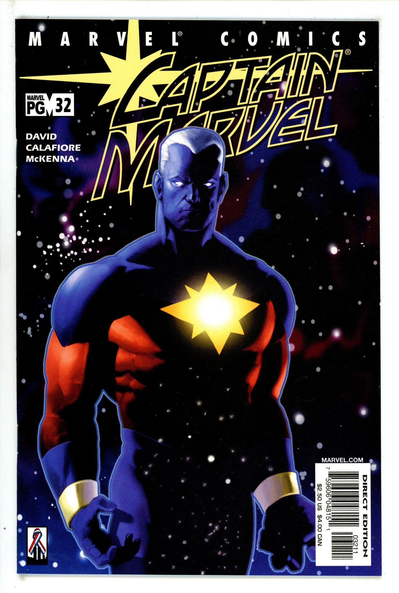 Captain Marvel Vol 5 32 (2002)