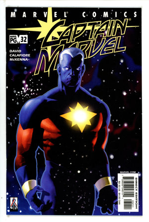 Captain Marvel Vol 5 32 (2002)