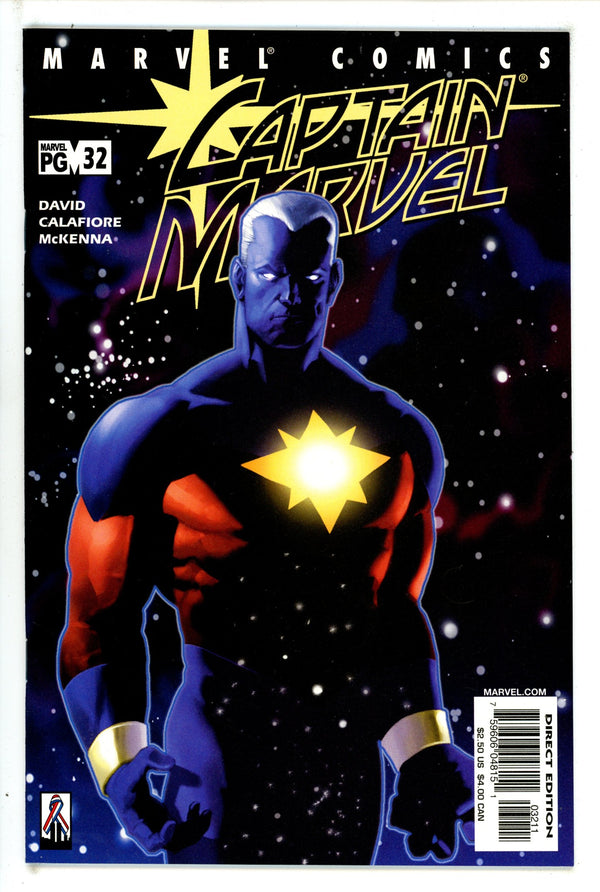 Captain Marvel Vol 5 32 (2002)
