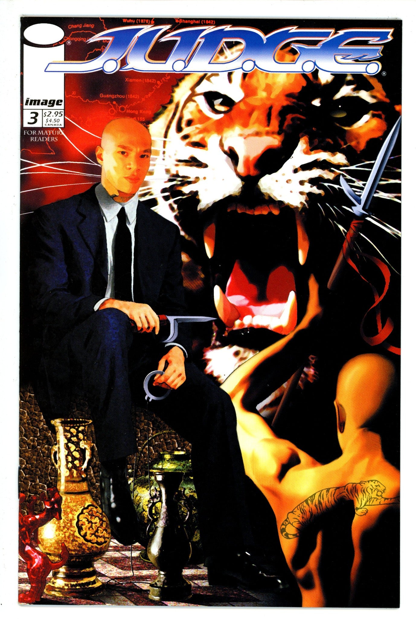 J.U.D.G.E.: Secret Rage 3 (2000)