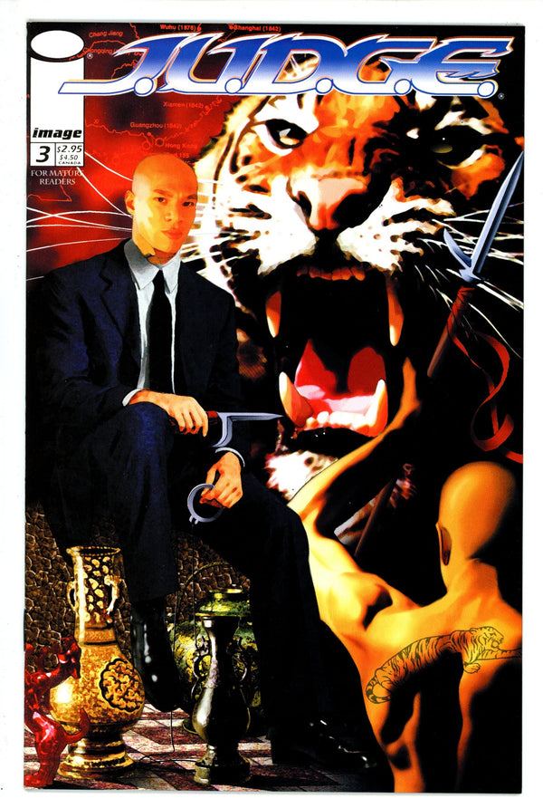 J.U.D.G.E.: Secret Rage 3 (2000)