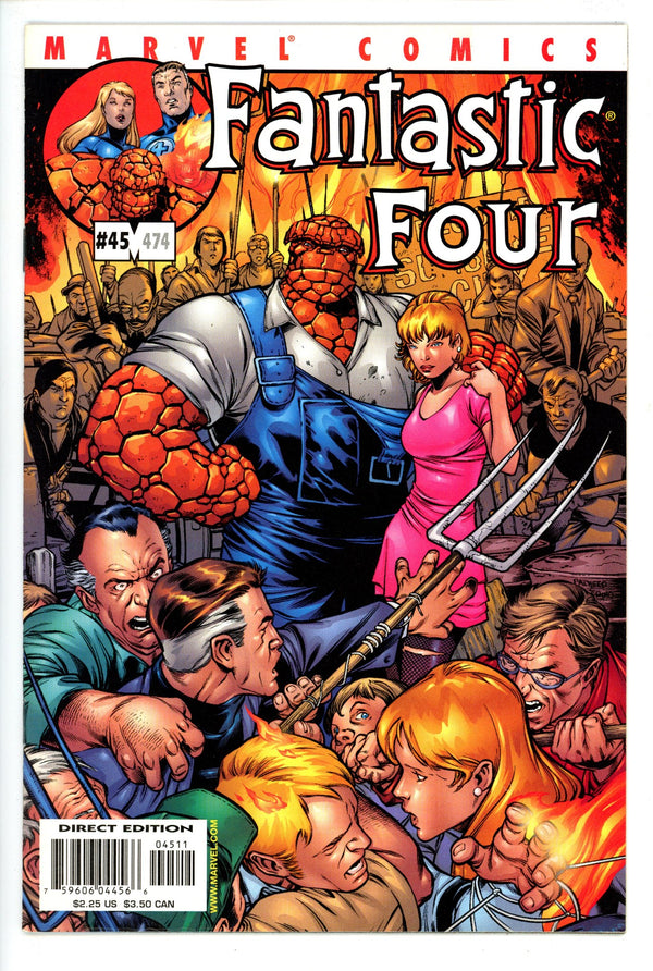 Fantastic Four Vol 3 45 (474)