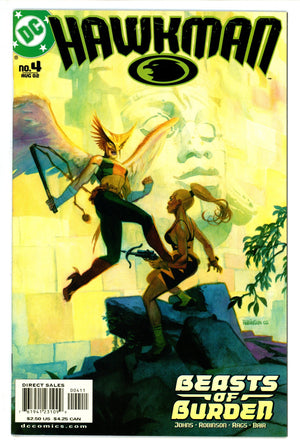 Hawkman Vol 4 4