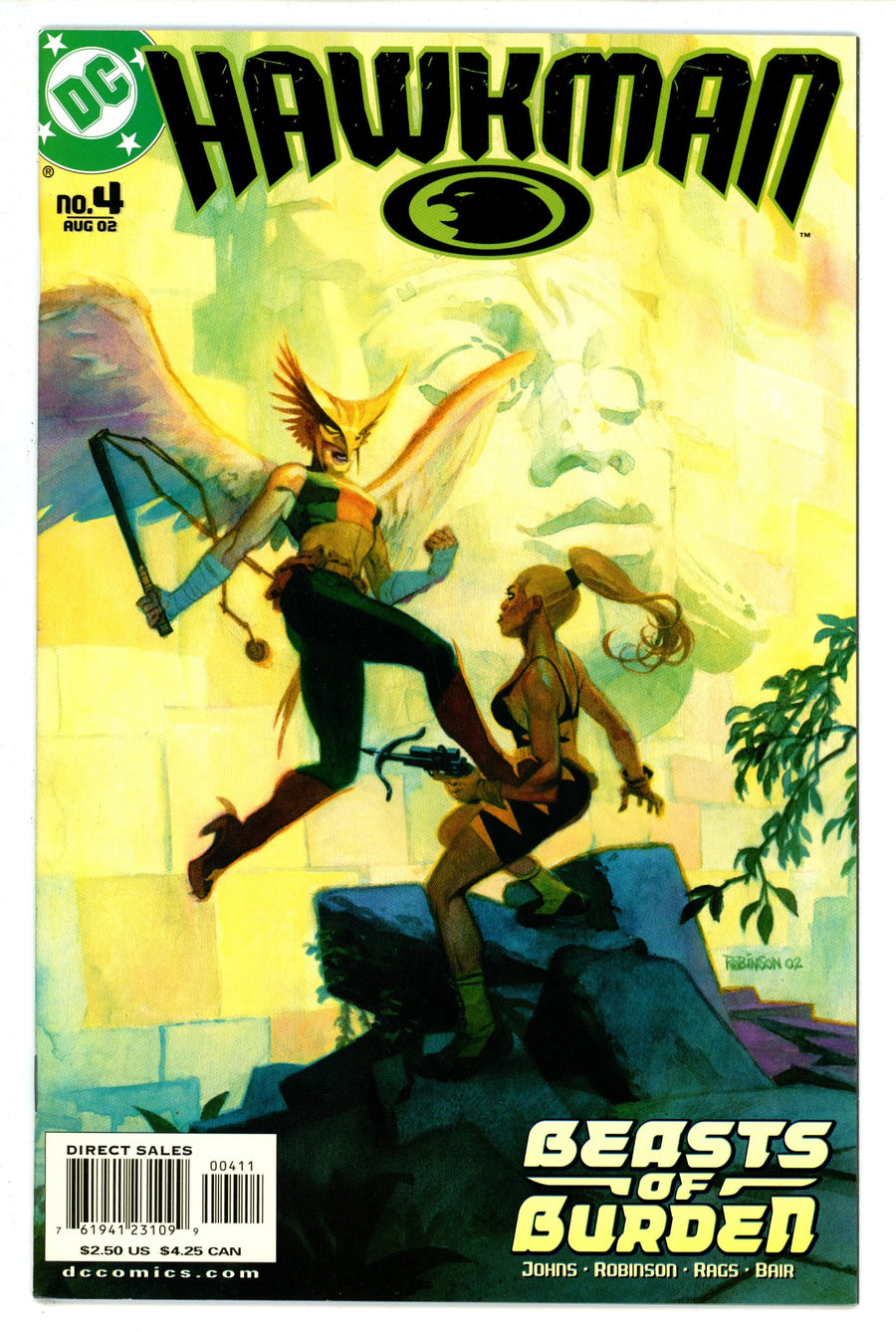 Hawkman Vol 4 4