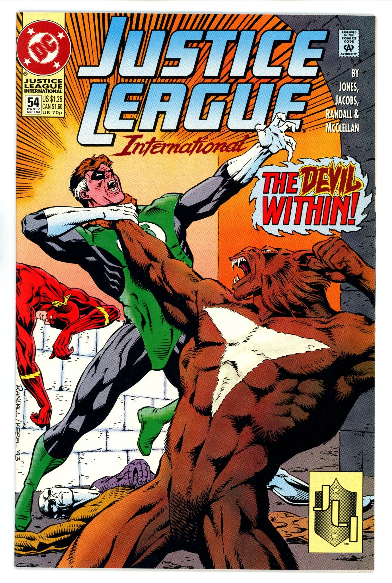 Justice League International 54