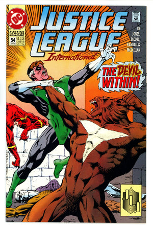 Justice League International 54