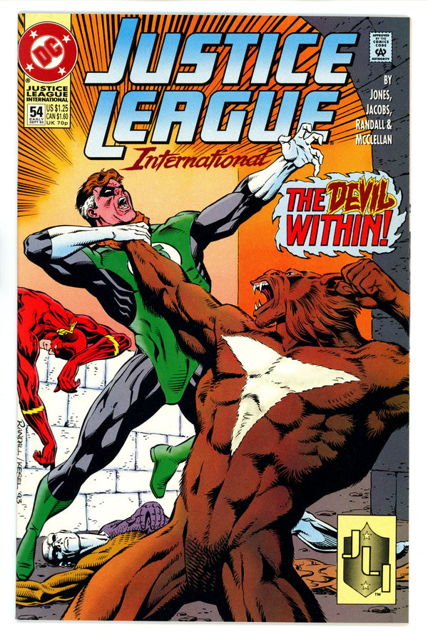 Justice League International 54