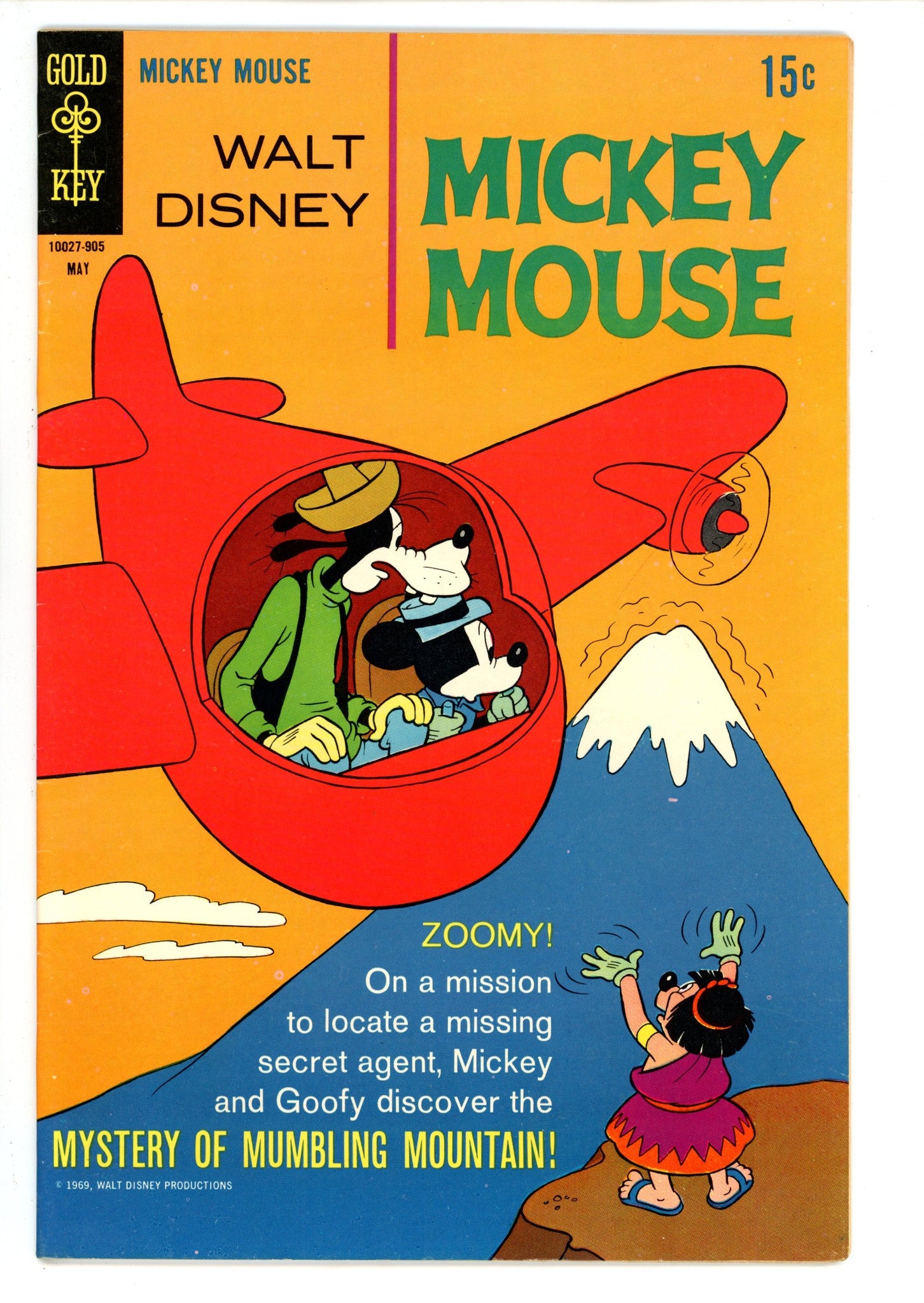 Mickey Mouse 121 FN/VF