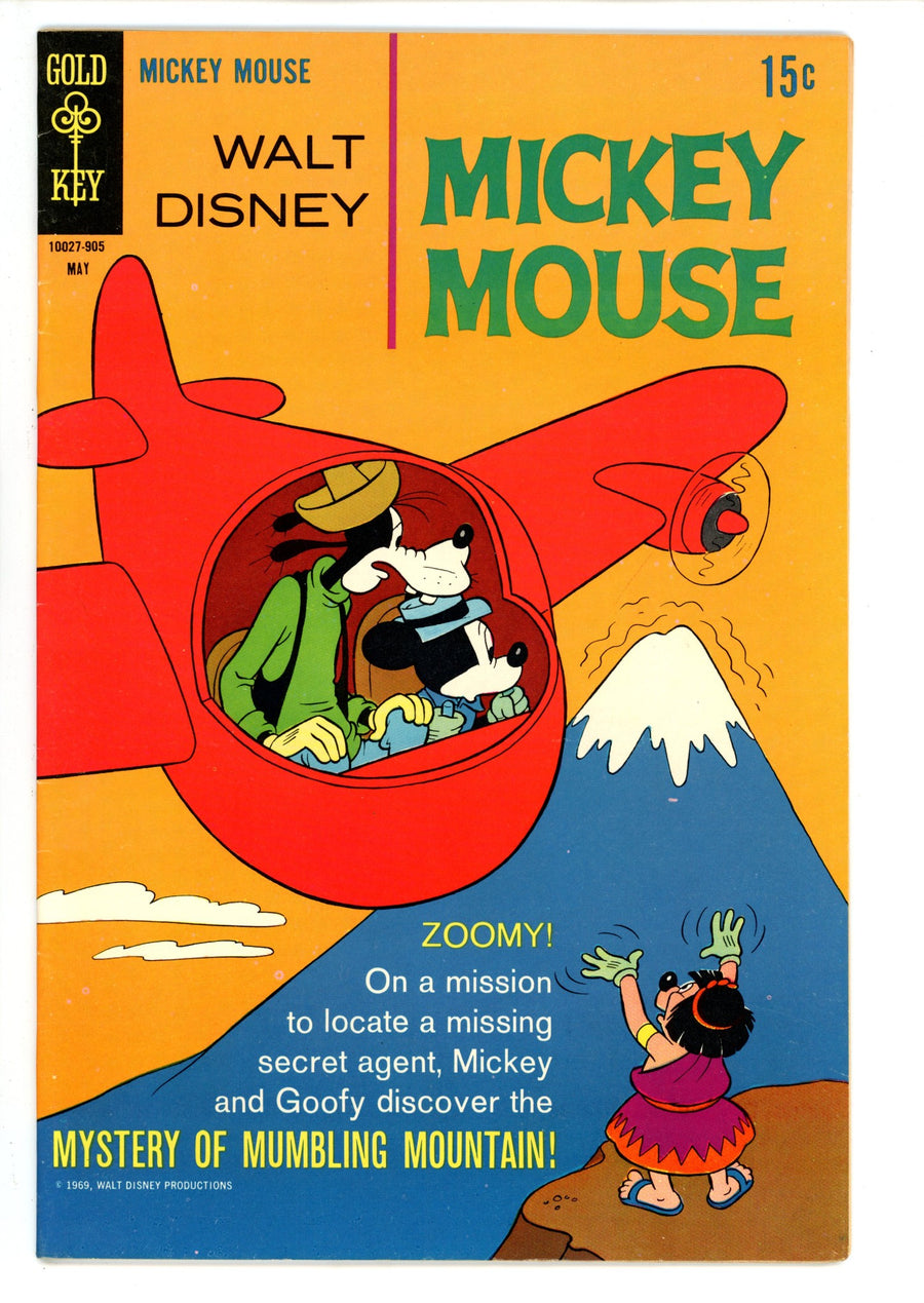 Mickey Mouse 121 FN/VF