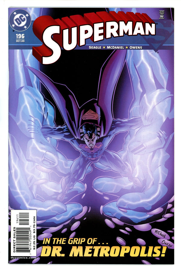 Superman Vol 2 196