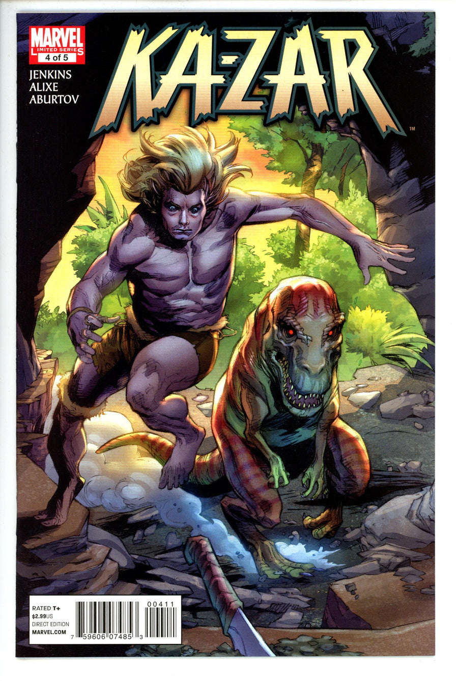 Ka-Zar Vol 5 4