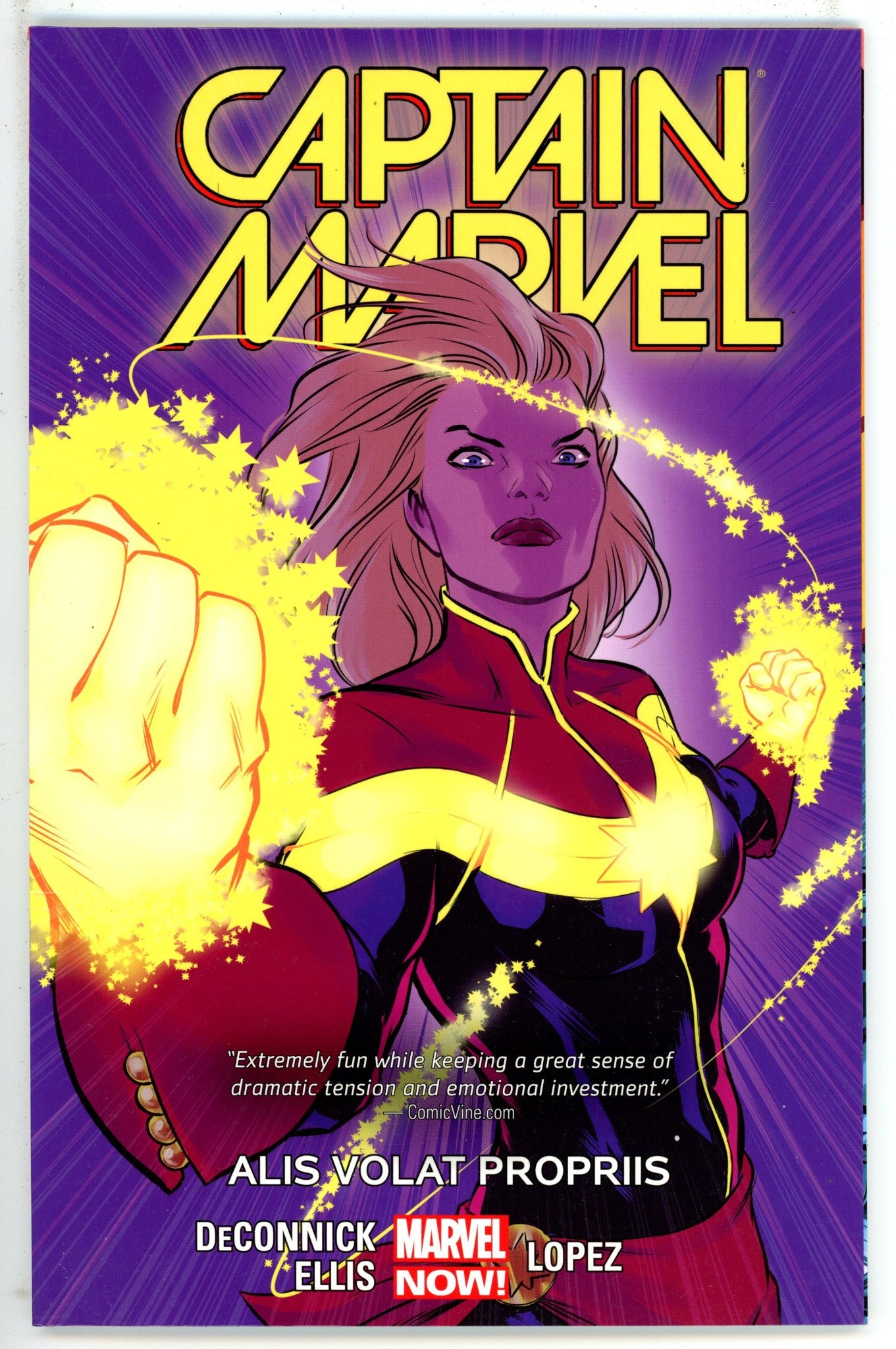 Captain Marvel Vol 3 Alis Volat Propriis TPB