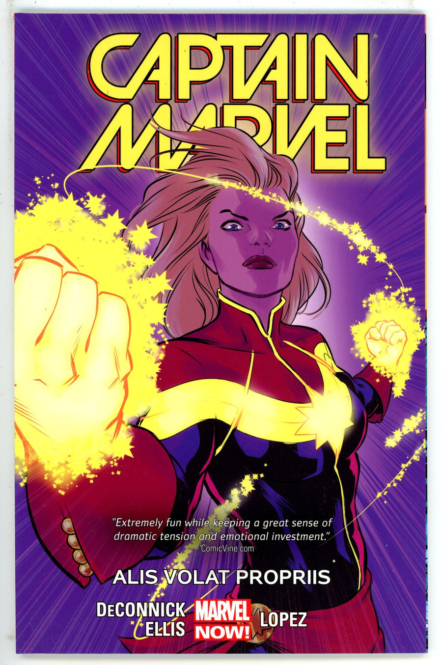 Captain Marvel Vol 3 Alis Volat Propriis TPB