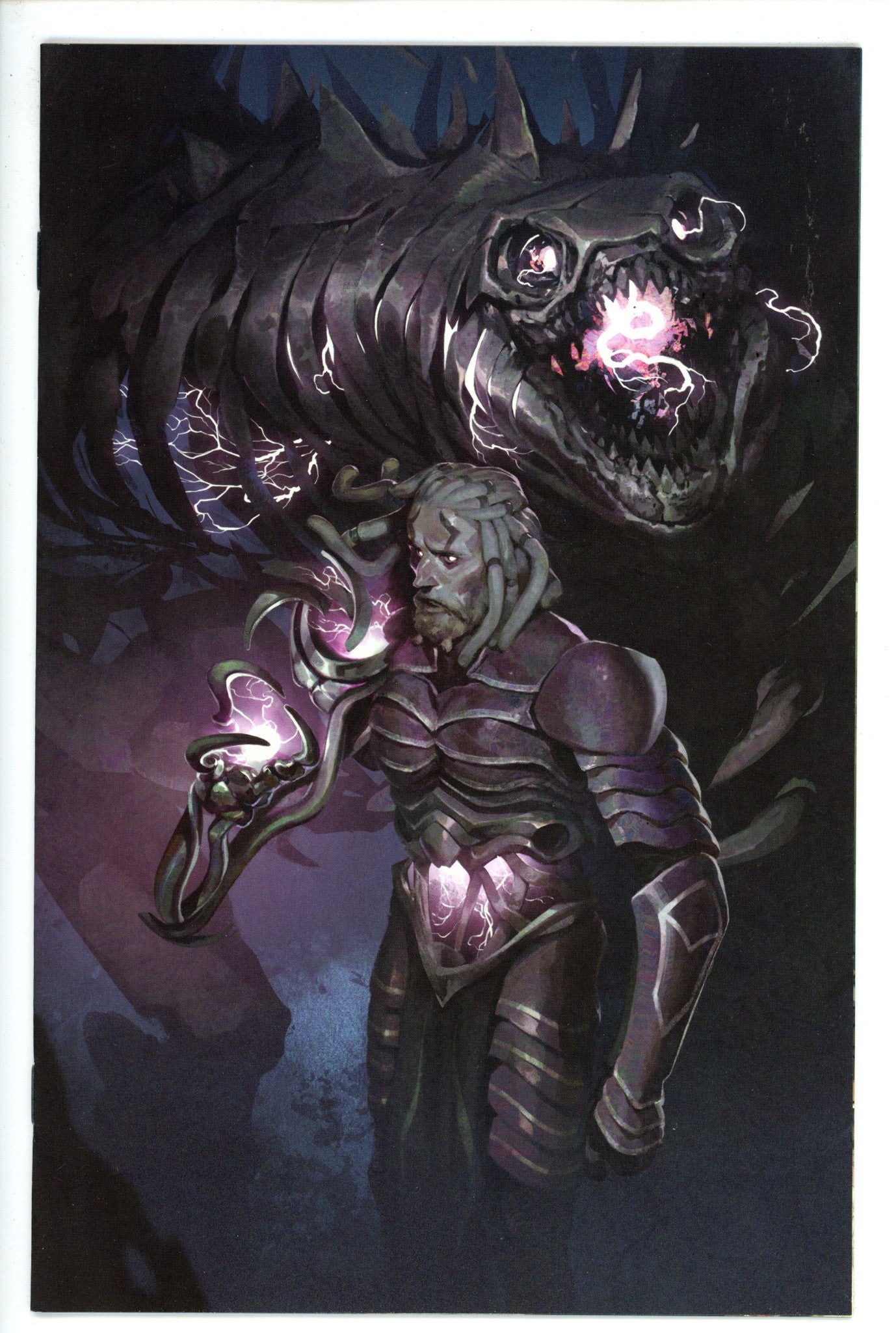 Magic the Gathering 9 Tezzeret Variant