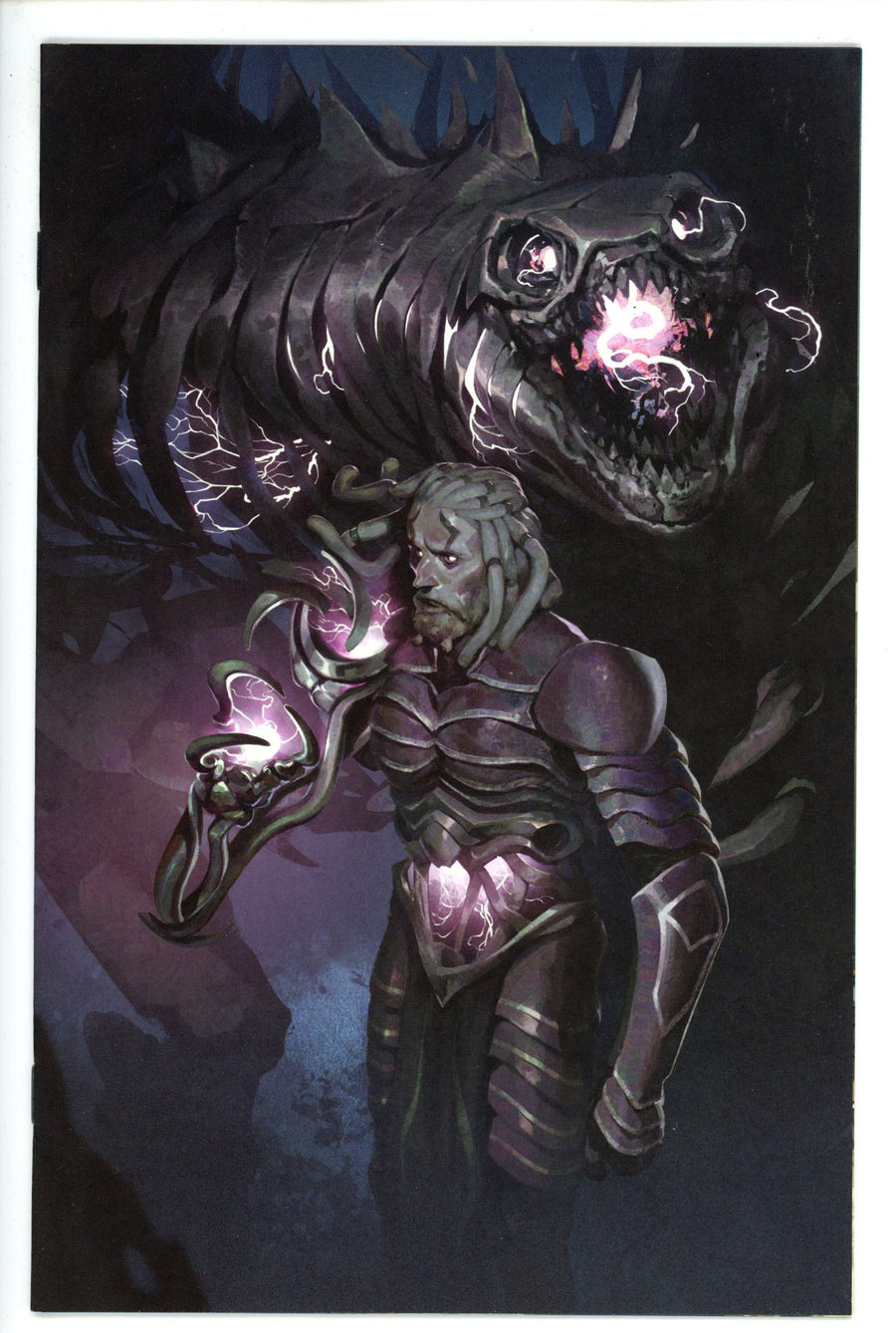 Magic the Gathering 9 Tezzeret Variant