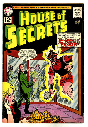 House of Secrets Vol 1 56 FN-