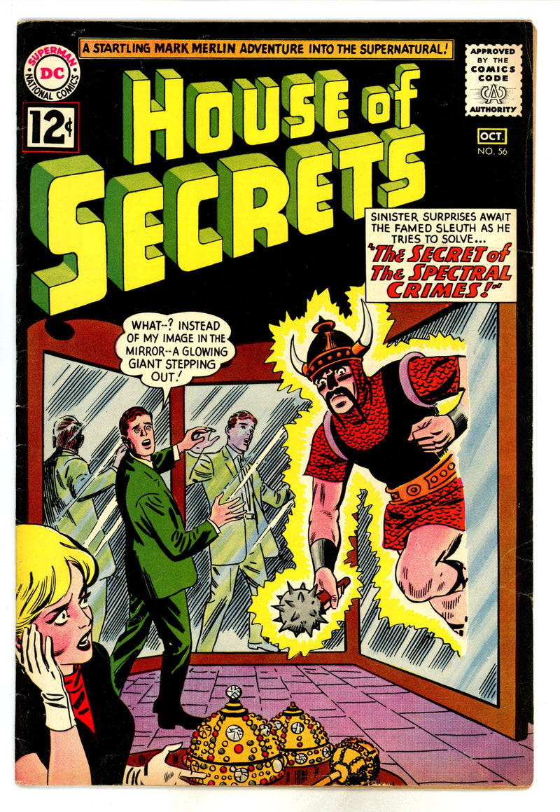 House of Secrets Vol 1 56 FN-
