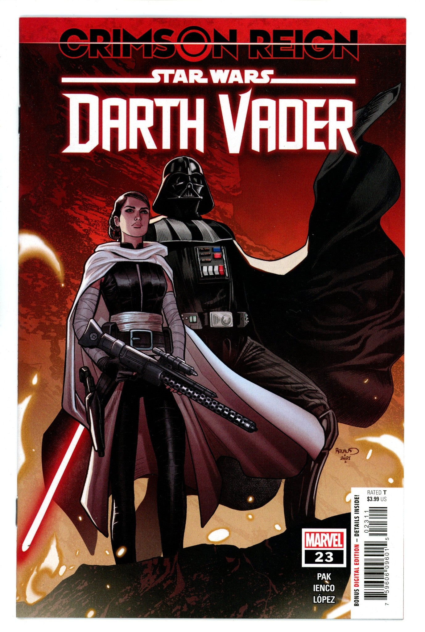 Star Wars Darth Vader 23 (2022)