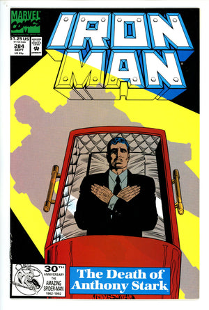 Iron Man Vol 1 284  VF+