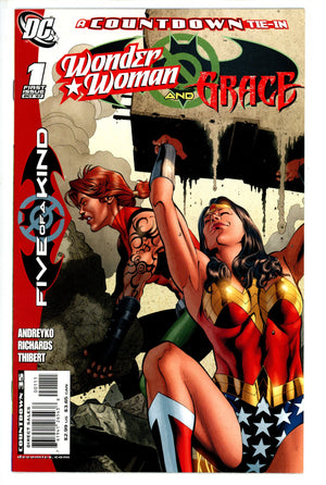 Outsiders: Five of a Kind - Wonder Woman / Grace 1