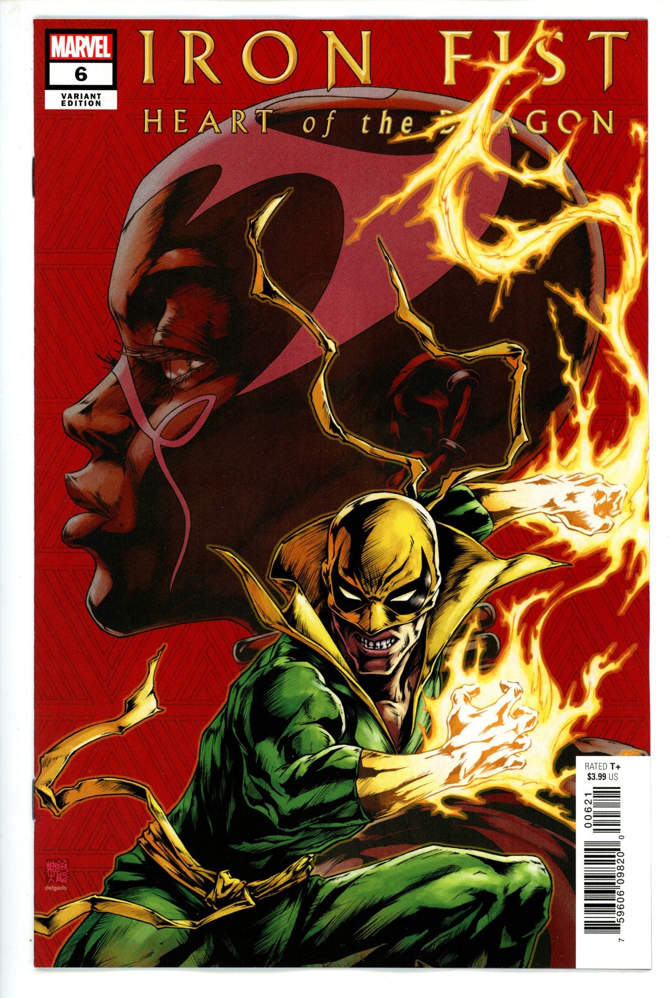 Iron Fist Heart of Dragon 6 Okazaki Variant (2021)