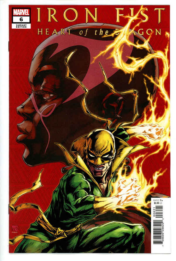 Iron Fist Heart of Dragon 6 Okazaki Variant (2021)