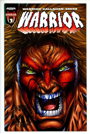 Warrior 1 VF+ (1996)