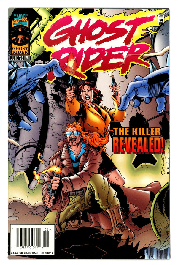 Ghost Rider 74 Newsstand VF/NM